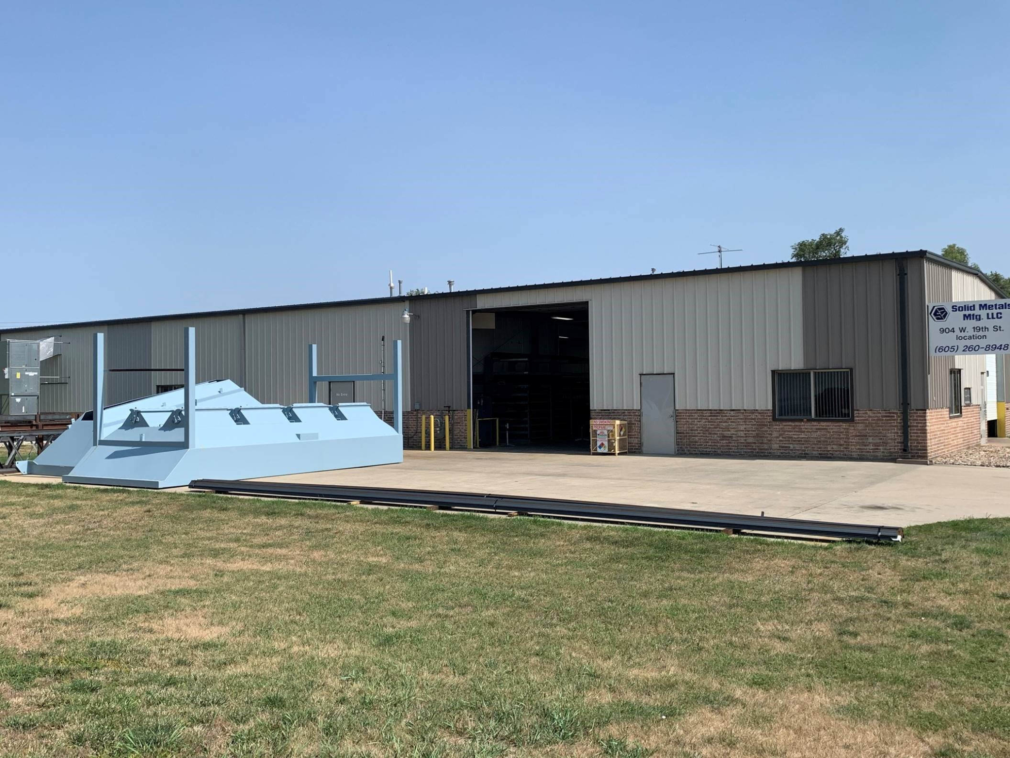 Contact Solid Metals Manufacturing, Yankton, South Dakota